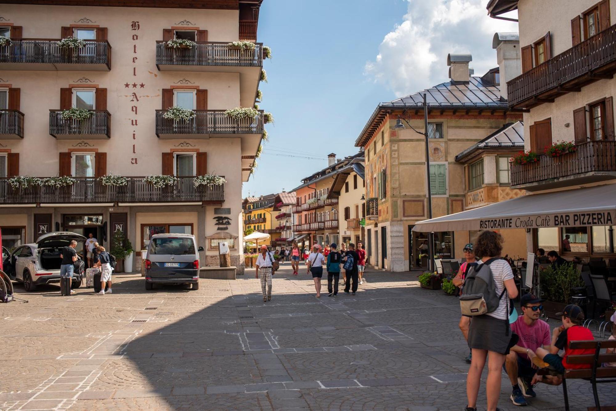 Apartamento Masito 4 Cortina dʼAmpezzo Exterior foto