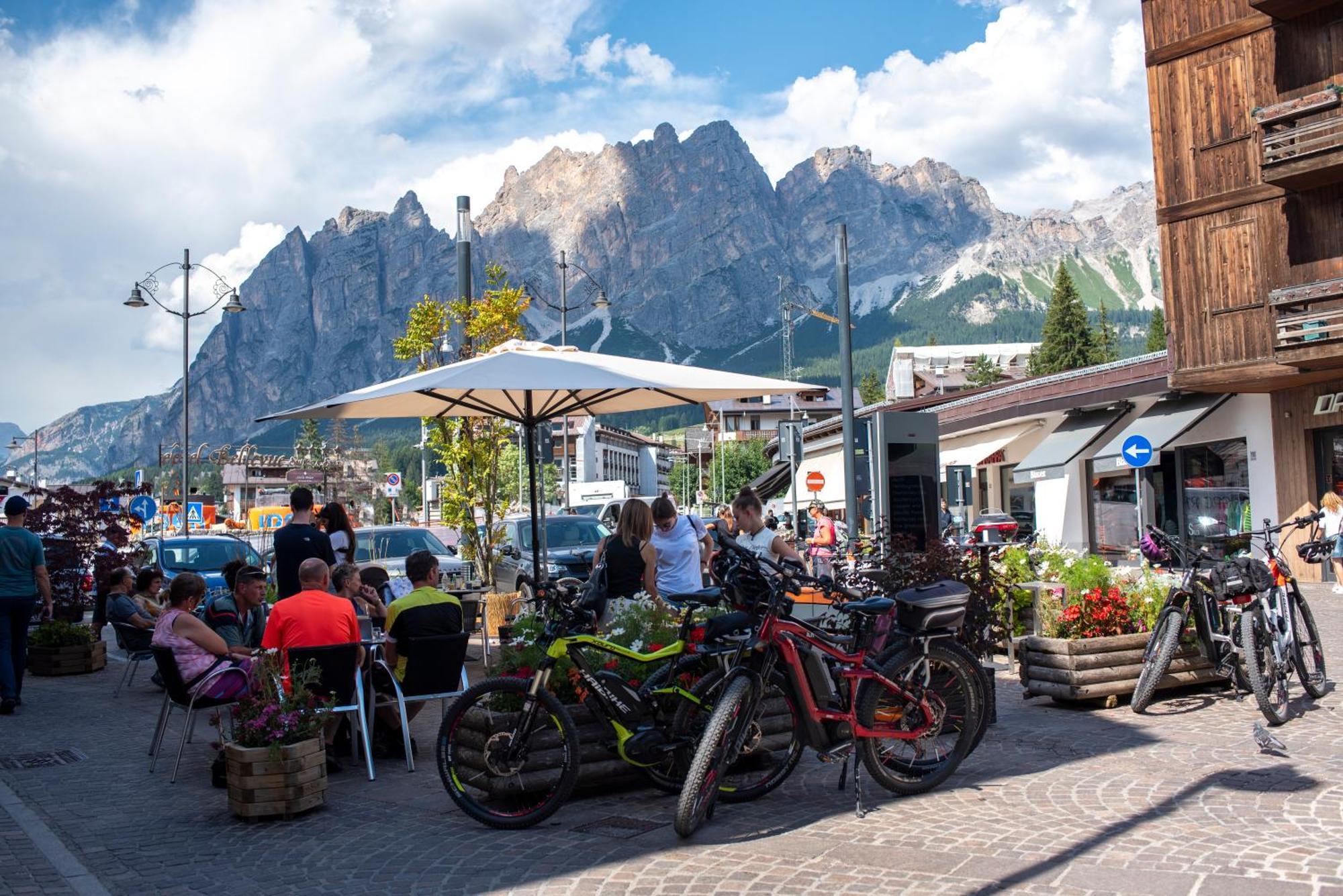 Apartamento Masito 4 Cortina dʼAmpezzo Exterior foto