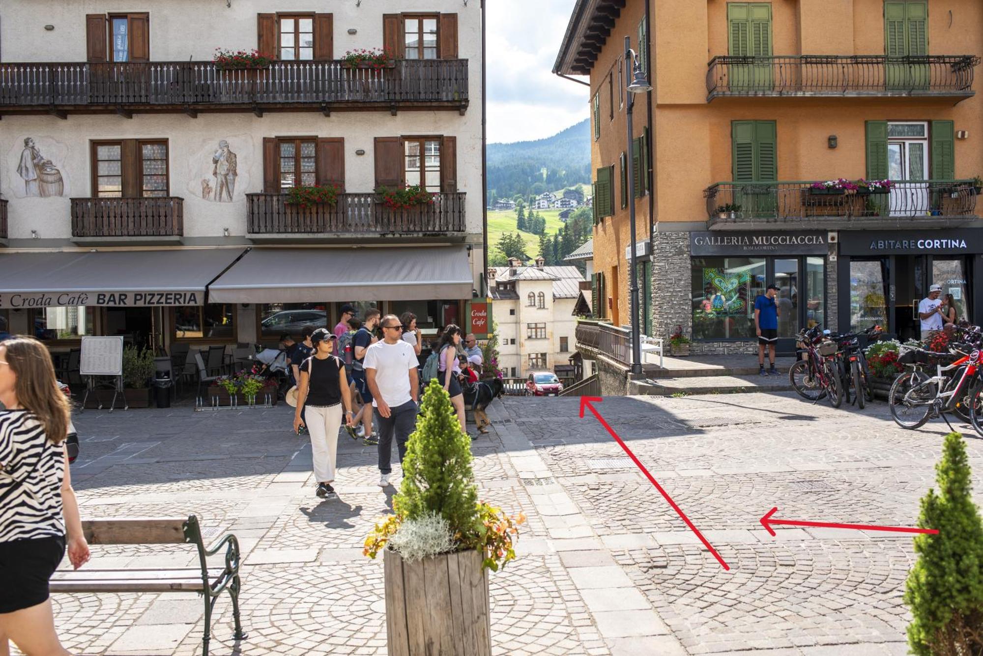 Apartamento Masito 4 Cortina dʼAmpezzo Exterior foto